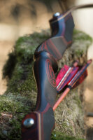 JACKALOPE - Bloodstone - 60-68 pulgadas - 30-50 lbs - Arco recurvo Take Down