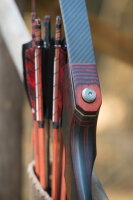 JACKALOPE - Bloodstone - 60-68 pulgadas - 30-50 lbs - Arco recurvo Take Down