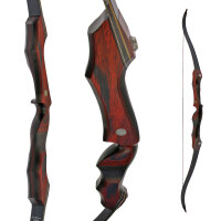 JACKALOPE - Bloodstone - 60-68 pulgadas - 30-50 lbs - Arco recurvo Take Down