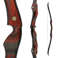 JACKALOPE - Bloodstone - 60-68 pulgadas - 30-50 lbs - Arco recurvo Take Down