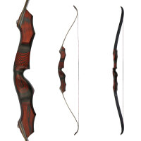 JACKALOPE - Bloodstone - 60-68 pulgadas - 30-50 lbs - Arco recurvo Take Down