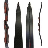 JACKALOPE - Bloodstone - 60-68 pulgadas - 30-50 lbs - Arco recurvo Take Down