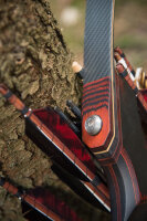 JACKALOPE - Bloodstone - 60-68 pulgadas - 30-50 lbs - Arco recurvo Take Down