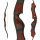 JACKALOPE - Bloodstone - 60-68 pulgadas - 30-50 lbs - Arco recurvo Take Down