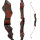 JACKALOPE - Bloodstone - 60-68 pulgadas - 30-50 lbs - Arco recurvo Take Down