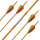 Flecha Completa | BLACK EAGLE Traditional Instinct .005 - Carbono