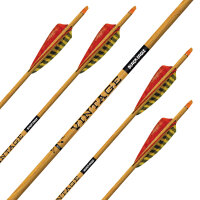 Flecha Completa | BLACK EAGLE Vintage .005 - Carbono