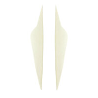 [Bestseller] SPHERE Spiked Style - plumín natural - monocolor - varias longitudes