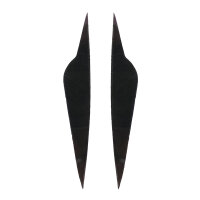 [Bestseller] SPHERE Spiked Style - plumín natural - monocolor - varias longitudes