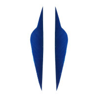 [Bestseller] SPHERE Spiked Style - plumín natural - monocolor - varias longitudes