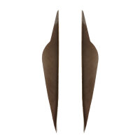 [Bestseller] SPHERE Spiked Style - plumín natural - monocolor - varias longitudes