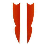 [Bestseller] SPHERE Bat Style - pluma natural - color único - varias longitudes