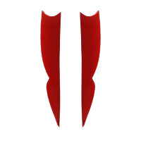 [Bestseller] SPHERE Bat Style - pluma natural - color único - varias longitudes