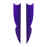 [Bestseller] SPHERE Bat Style - pluma natural - color único - varias longitudes