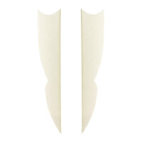 [Bestseller] SPHERE Bat Style - pluma natural - color único - varias longitudes