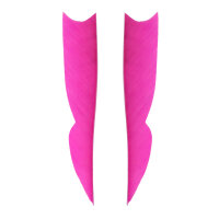 [Bestseller] SPHERE Bat Style - pluma natural - color único - varias longitudes