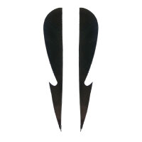 [Bestseller] SPHERE Dragon Style - plumín natural - monocolor - varias longitudes