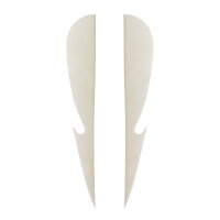 [Bestseller] SPHERE Dragon Style - plumín natural - monocolor - varias longitudes