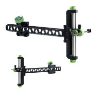 AVALON Tec-X Olympic - Mira para arco recurvo