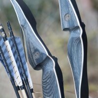 JACKALOPE - Moonstone - 60 pulgadas - Arco Recurvo Monobloque - 30-60 lbs