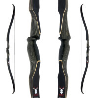 JACKALOPE - Moonstone - 60 pulgadas - Arco Recurvo Monobloque - 30-60 lbs