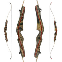 PENTHALON Hero - 62-70 pulgadas - 12-42 lbs - Arco Recurvo