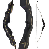 DRAKE ARCHERY ELITE Badger - 62 pulgadas - 20-55 lbs - Arco recurvo Take Down