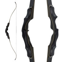 DRAKE ARCHERY ELITE Badger - 62 pulgadas - 20-55 lbs - Arco recurvo Take Down