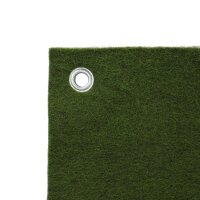STRONGHOLD PremiumProtect Estera trampa para flechas verde - 2 m de altura - varias longitudes