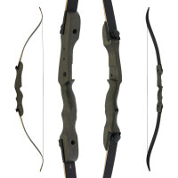 [TIP] DRAKE Dark Chocolate - 62-70 Pulgadas - Arco recurvo Take Down - 18-38 lbs