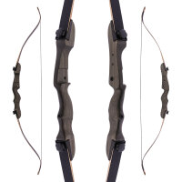 [TIP] DRAKE Dark Chocolate - 62-70 Pulgadas - Arco recurvo Take Down - 18-38 lbs