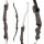 [ESPECIAL] DRAKE Dark Chocolate - Take Down - 62-70 Pulgadas - Arco Recurvo - 18-38 lbs