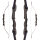 [ESPECIAL] DRAKE Dark Chocolate - Take Down - 62-70 Pulgadas - Arco Recurvo - 18-38 lbs