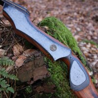 JACKALOPE - Onyx - 62-68 Zoll - 20-60 lbs - Take Down Recurvebogen