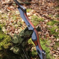 JACKALOPE - Onyx - 62-68 Zoll - 20-60 lbs - Take Down Recurvebogen
