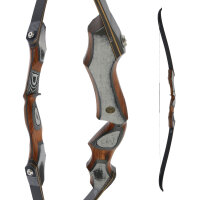 JACKALOPE - Onyx - 62-68 Zoll - 20-60 lbs - Take Down Recurvebogen