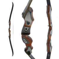 JACKALOPE - Onyx - 62-68 Zoll - 20-60 lbs - Take Down Recurvebogen