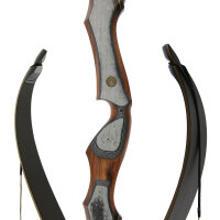 JACKALOPE - Onyx - 62-68 Zoll - 20-60 lbs - Take Down Recurvebogen