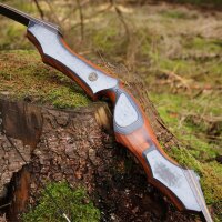 JACKALOPE - Onyx - 62-68 Zoll - 20-60 lbs - Take Down Recurvebogen