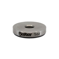 BEITER V-Box - Platos de pesas - 1oz. - 4 piezas