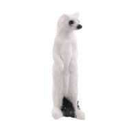 IBB 3D comadreja con piel de invierno