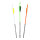 Komplettpfeil | BEARPAW Penthalon Bandit Flash - Carbon - inkl. Cresting