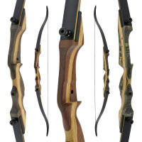 DRAKE Kudu - 62 pulgadas - 25-60 lbs - Arco Recurvo