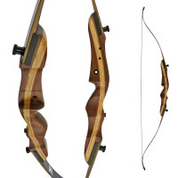 DRAKE Kudu - 62 pulgadas - 25-60 lbs - Arco Recurvo
