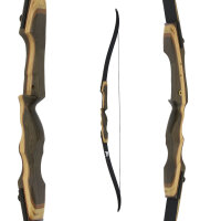 DRAKE Kudu - 62 pulgadas - 25-60 lbs - Arco Recurvo