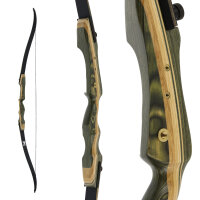 DRAKE Kudu - 62 pulgadas - 25-60 lbs - Arco Recurvo