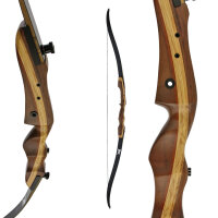DRAKE Kudu - 62 pulgadas - 25-60 lbs - Arco Recurvo
