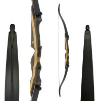 DRAKE Kudu - 62 pulgadas - 25-60 lbs - Arco Recurvo