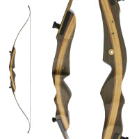 DRAKE Kudu - 62 pulgadas - 25-60 lbs - Arco Recurvo