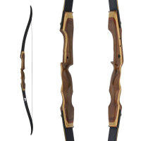 DRAKE Kudu - 62 pulgadas - 25-60 lbs - Arco Recurvo